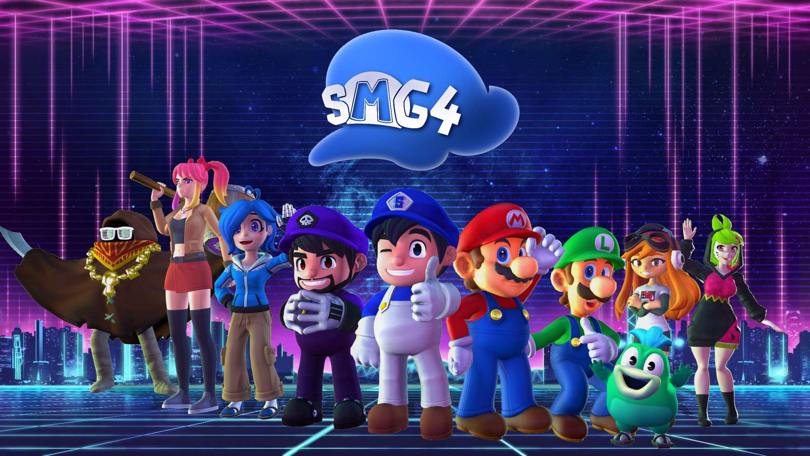 smg4puzzle1 puzzle online from photo