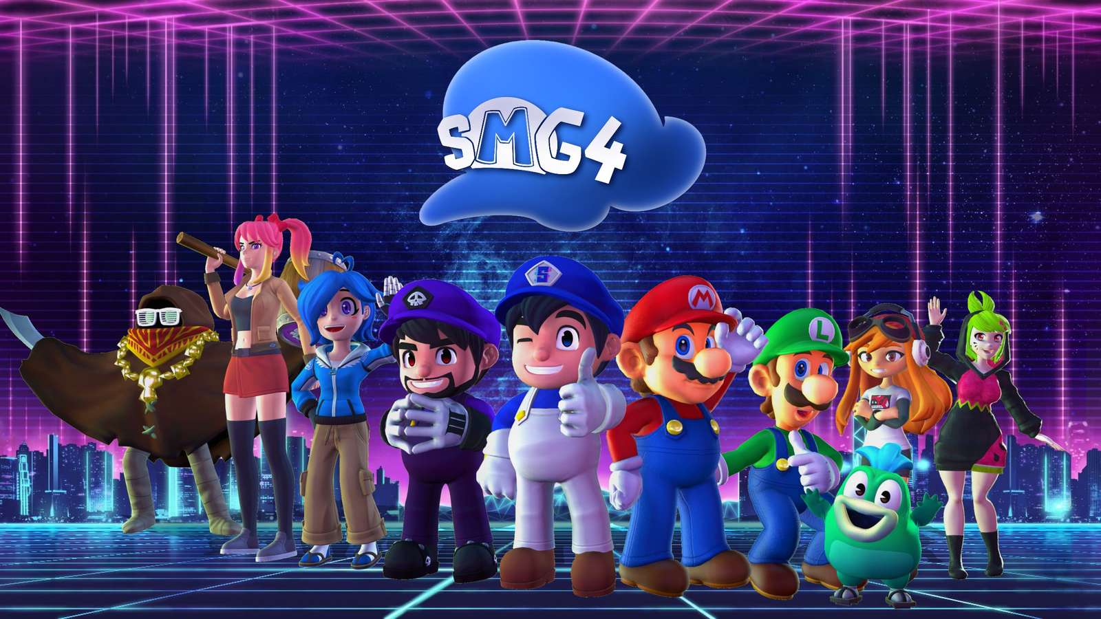 smg4puzzle1 онлайн пъзел от снимка