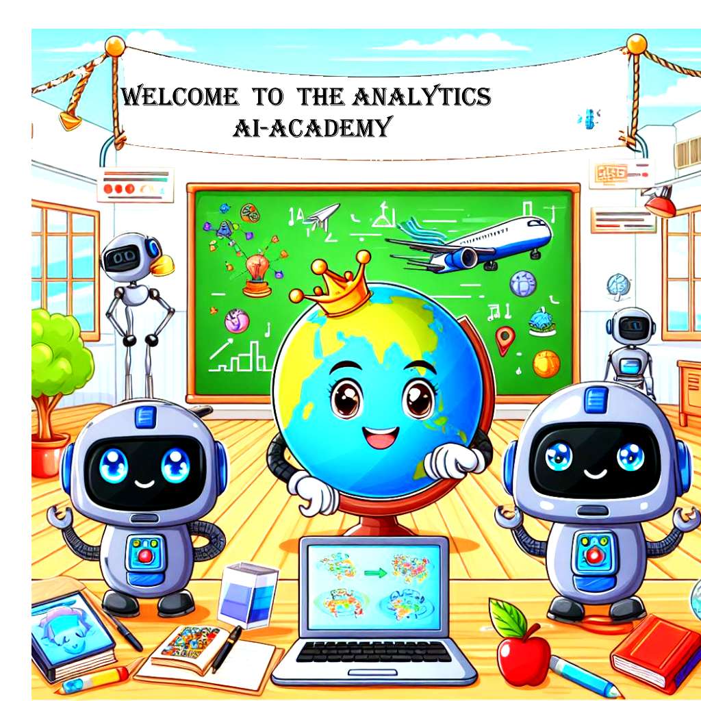 AI училище онлайн пъзел
