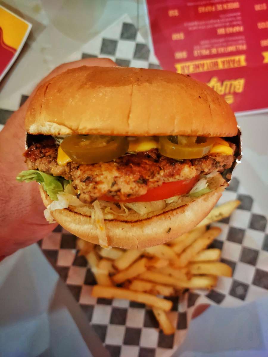 Mystery Burger pussel online från foto
