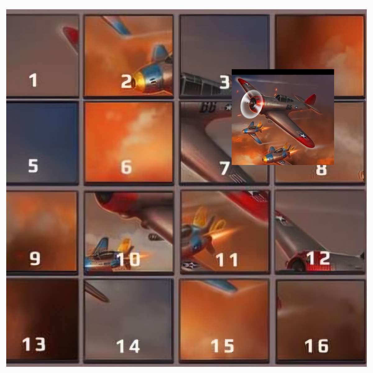 airforce online puzzle
