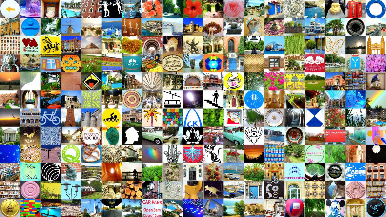 kleurrijke puzzel online puzzel