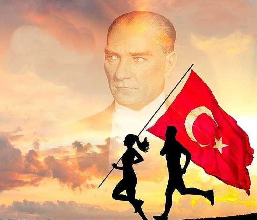 Atatürk 19 de maio puzzle online a partir de fotografia