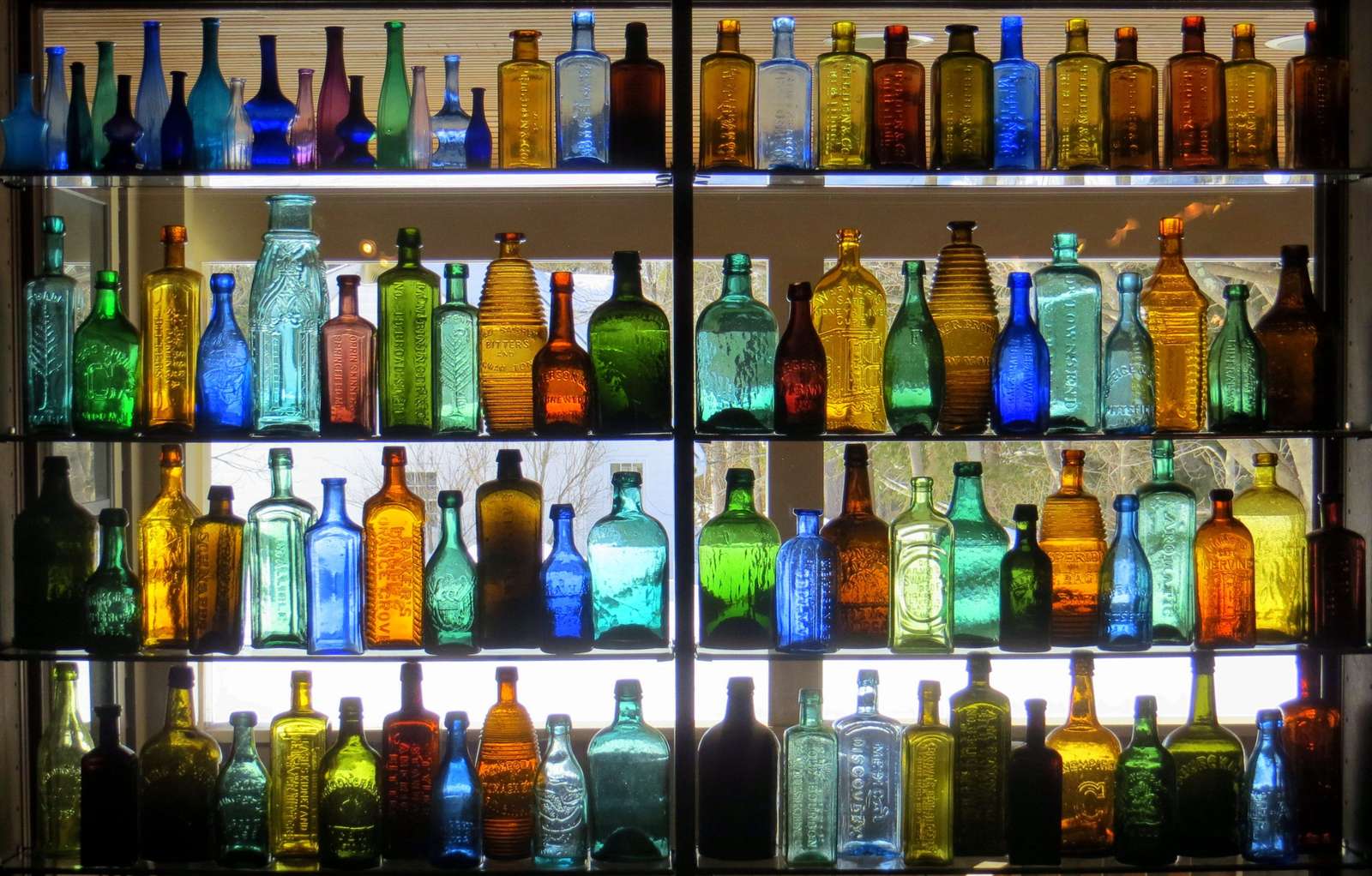 Bottle Collection online puzzle