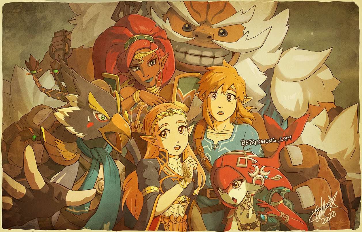 Zeldabotw puzzle en ligne