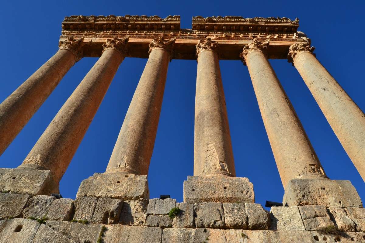 Baalbeck monument online puzzle