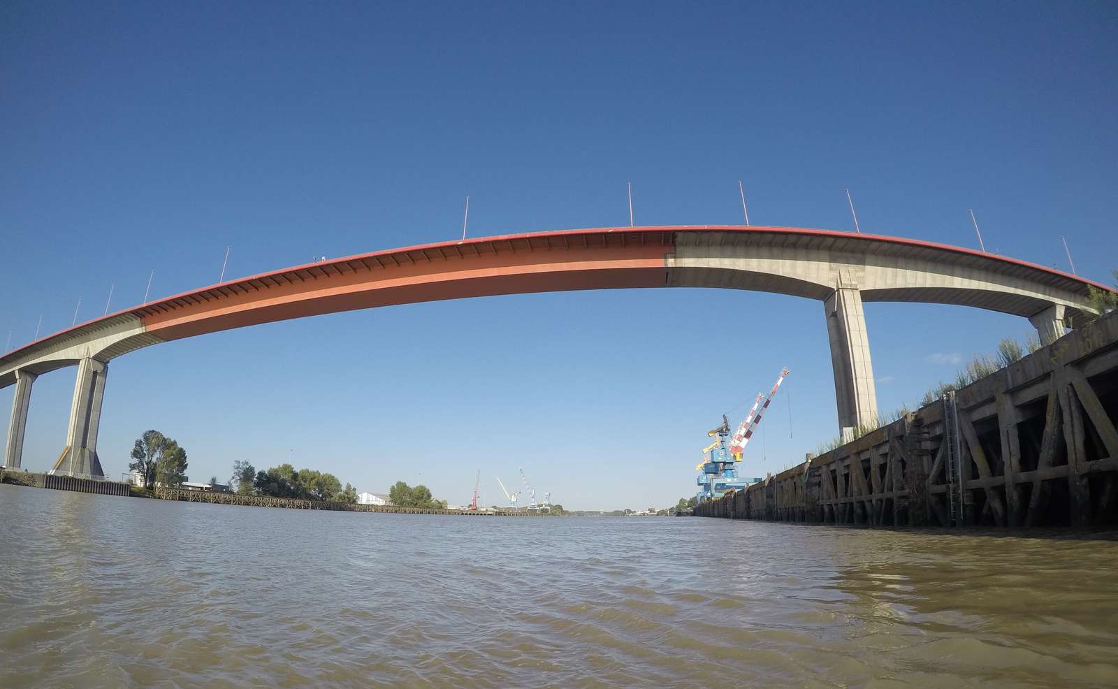 Podul Cheviré puzzle online din fotografie