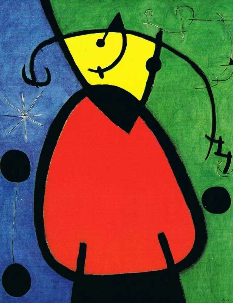 Joan Miró puzzle online
