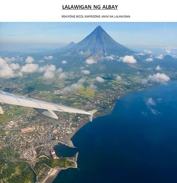 Vulkan Mayon Online-Puzzle vom Foto