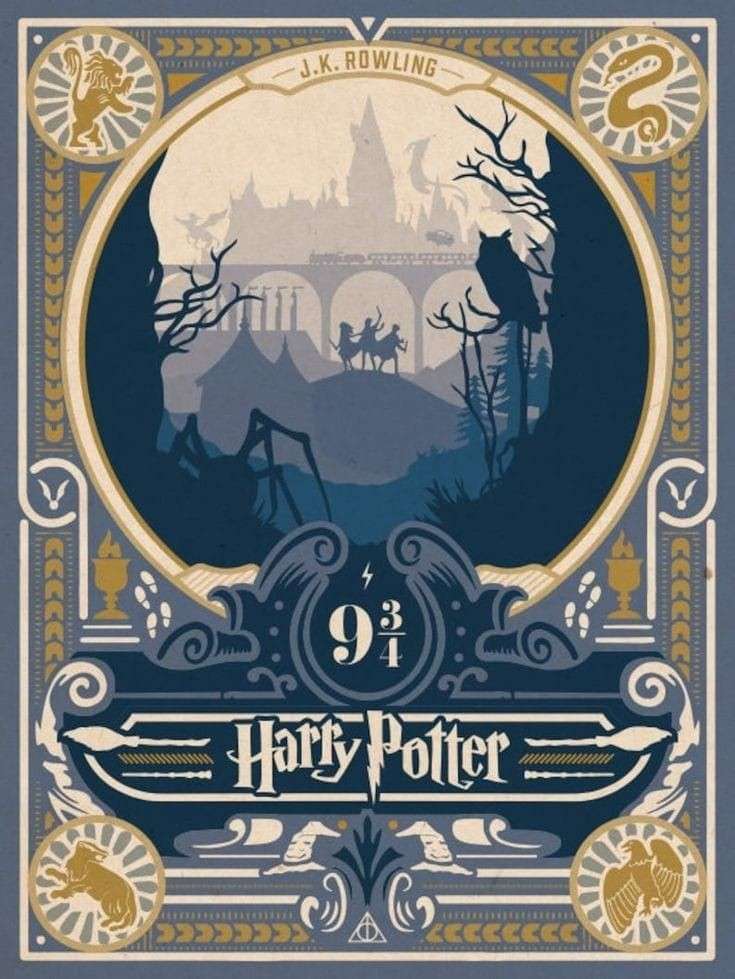 Harry Potter puzzle online