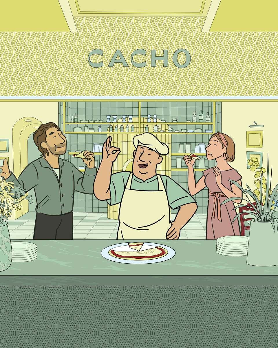 CACHOgame puzzle online from photo