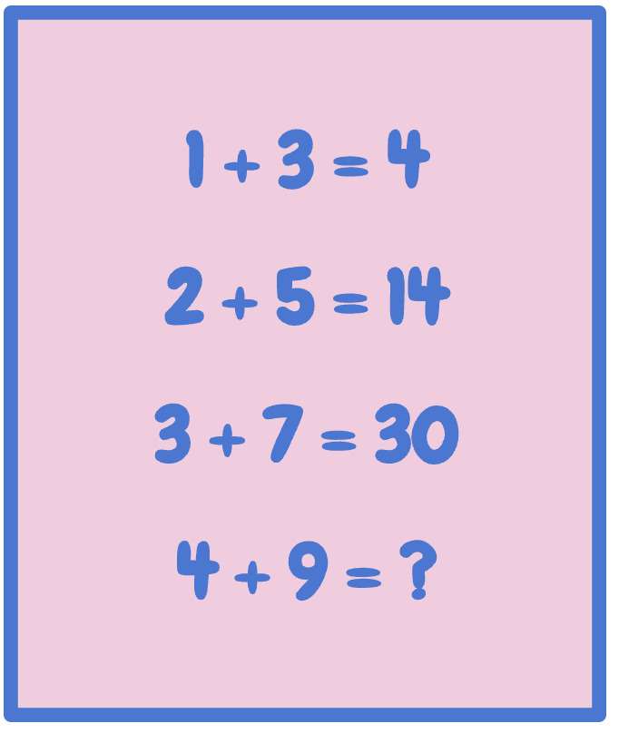 Matematická hádanka puzzle online z fotografie