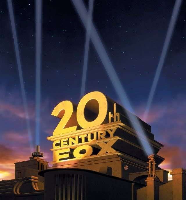 Casse-tête des studios Fox puzzle en ligne à partir d'une photo