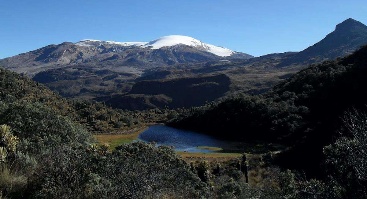 LOS NEVADOS NATURAL PARK puzzle online from photo