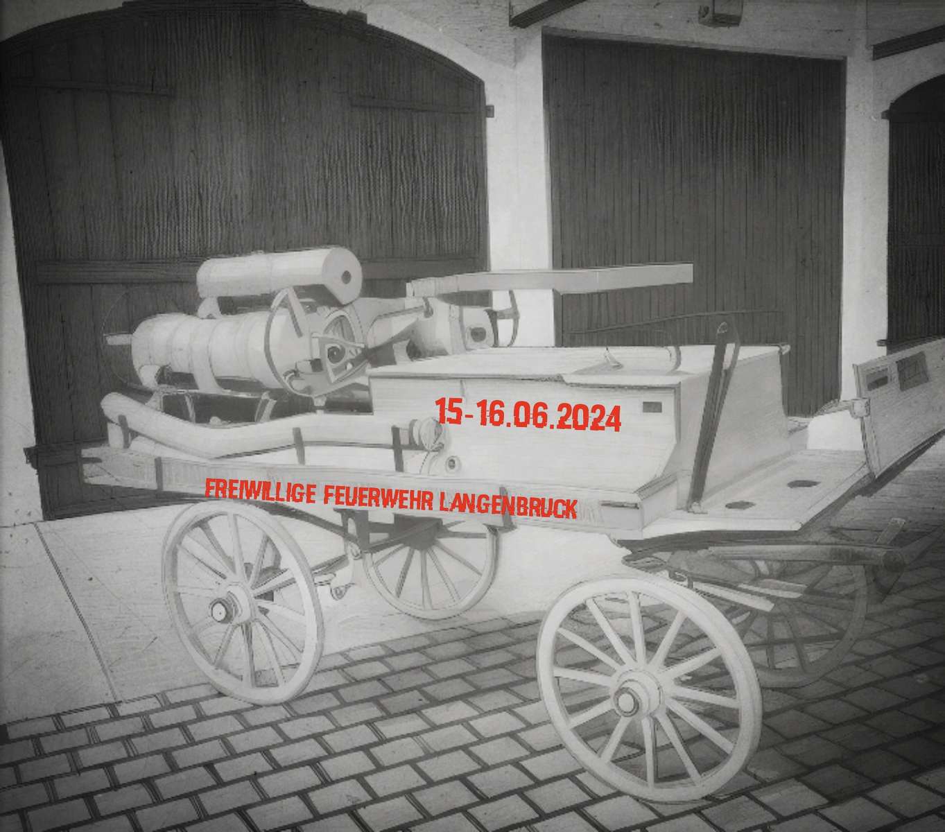 150 години Лангенбрук Доброволна пожарна служба e.V онлайн пъзел