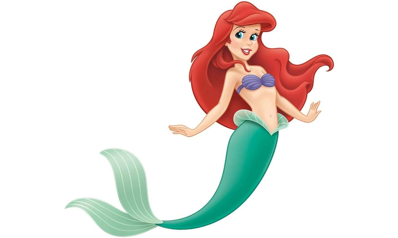 Ariel är en drottning Pussel online