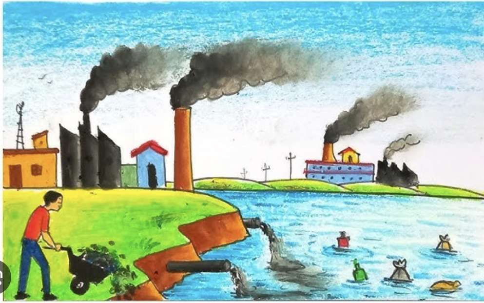 la pollution puzzle en ligne