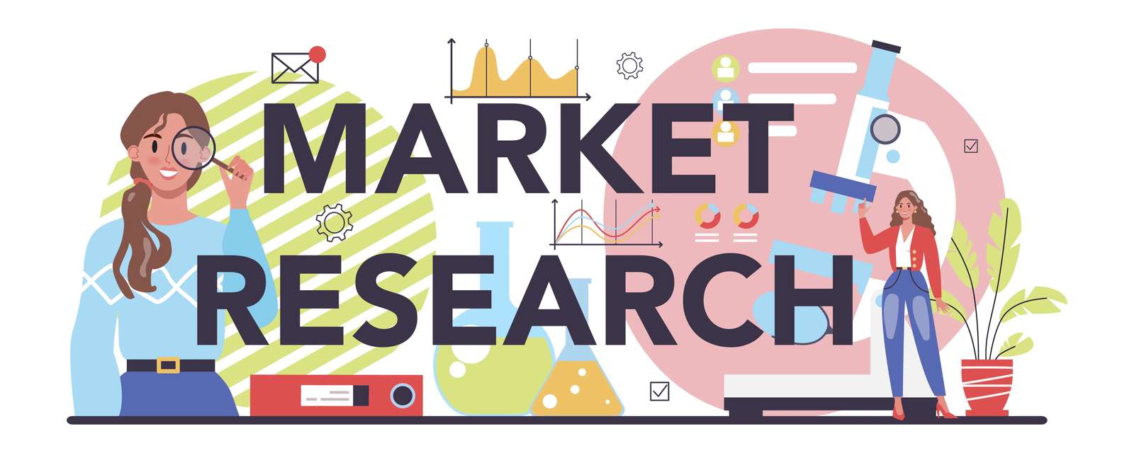 Market research puzzle online from photo