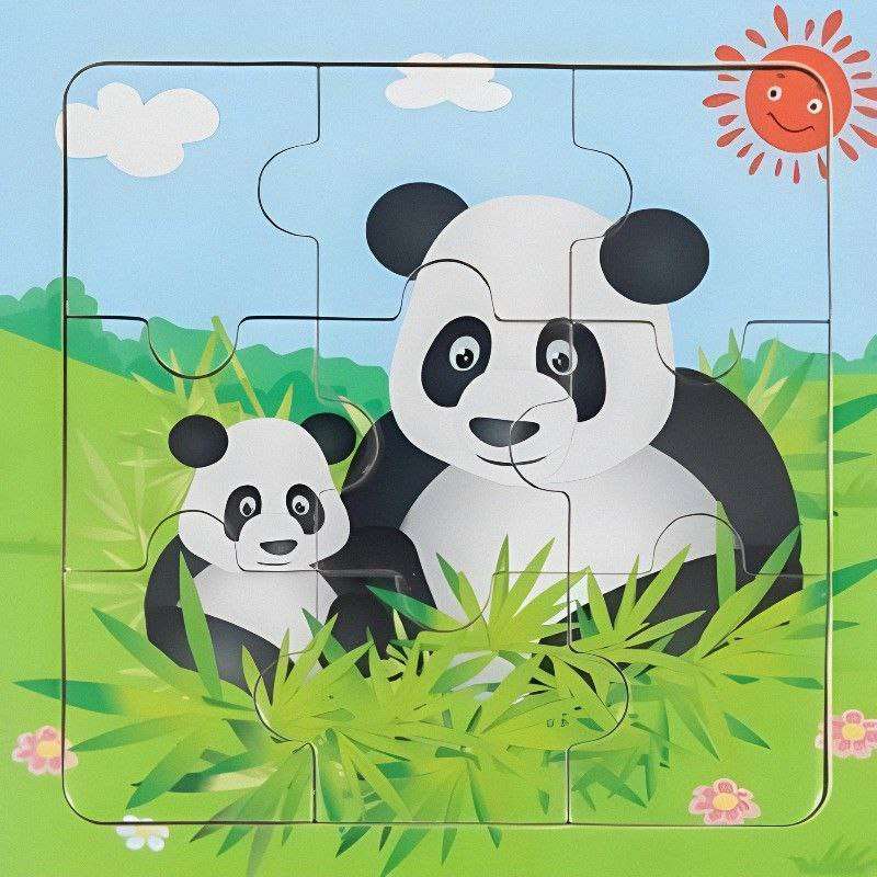 Panda Miranda Online-Puzzle