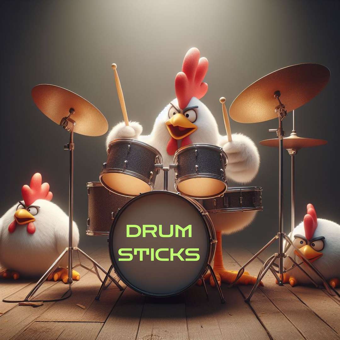 Why did the chicken join a band? online puzzle