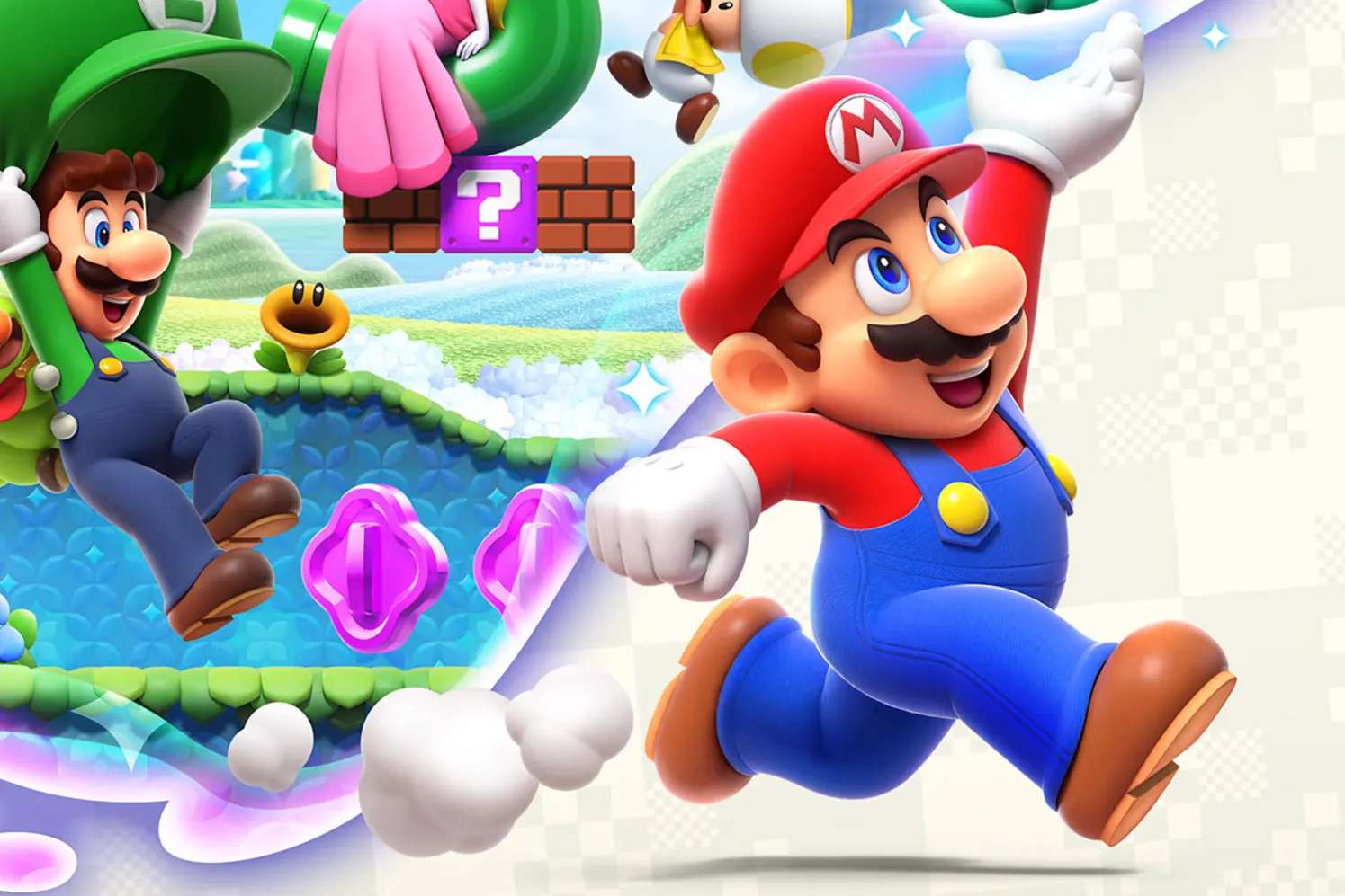 Prueba de Mario rompecabezas en línea
