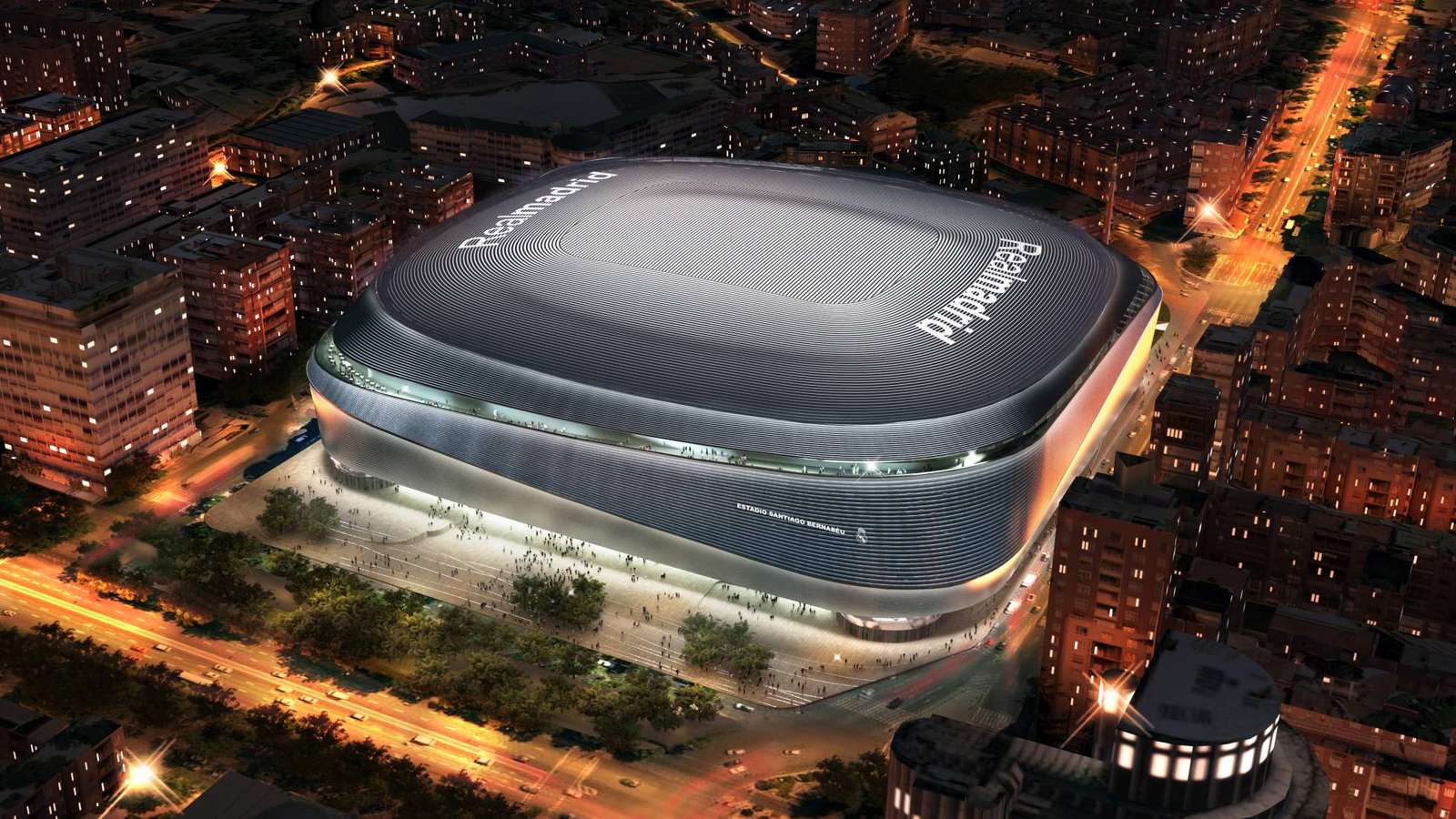 Neues Santiago Bernabéu Online-Puzzle