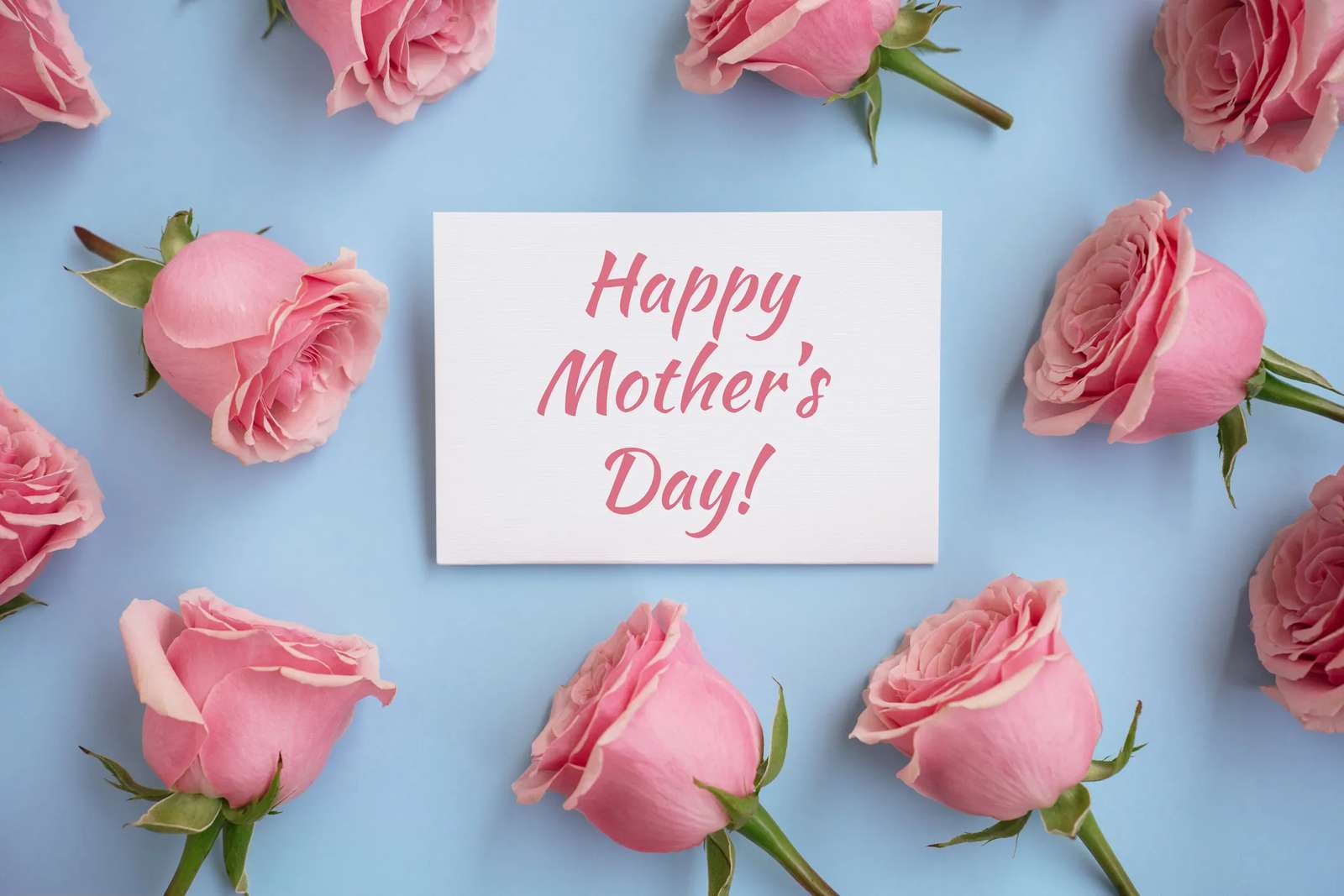 Честит ден на майката онлайн пъзел