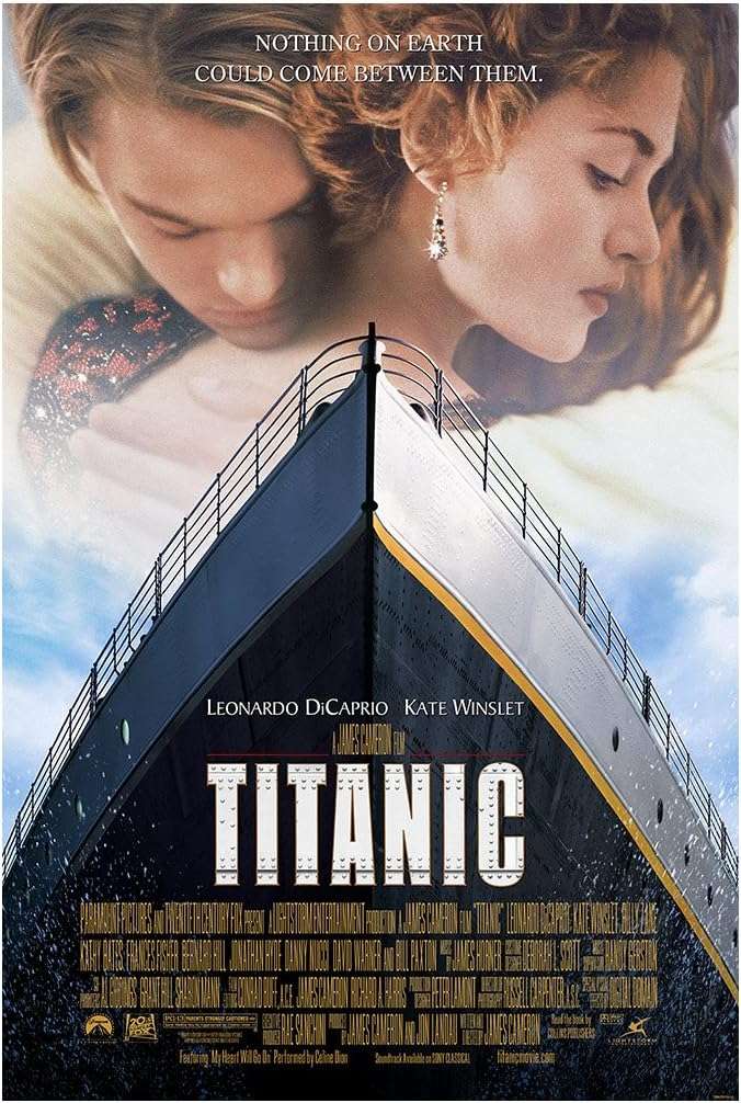 Филм Титаник онлайн пъзел от снимка