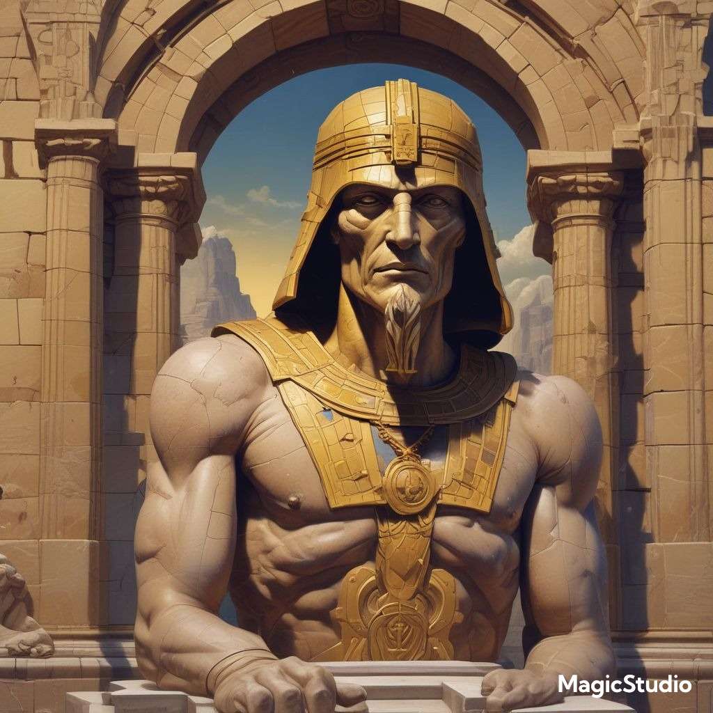 OZIMANDIAS puzzle online