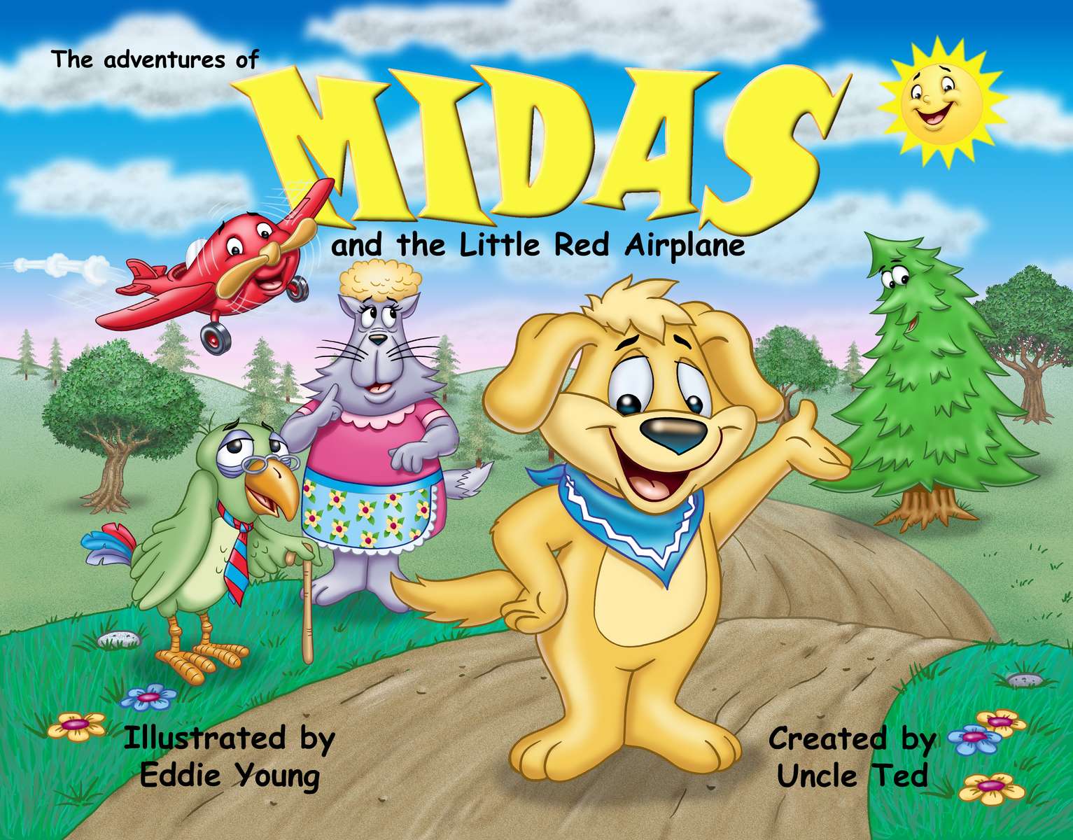 Midas The Dog puzzle online from photo