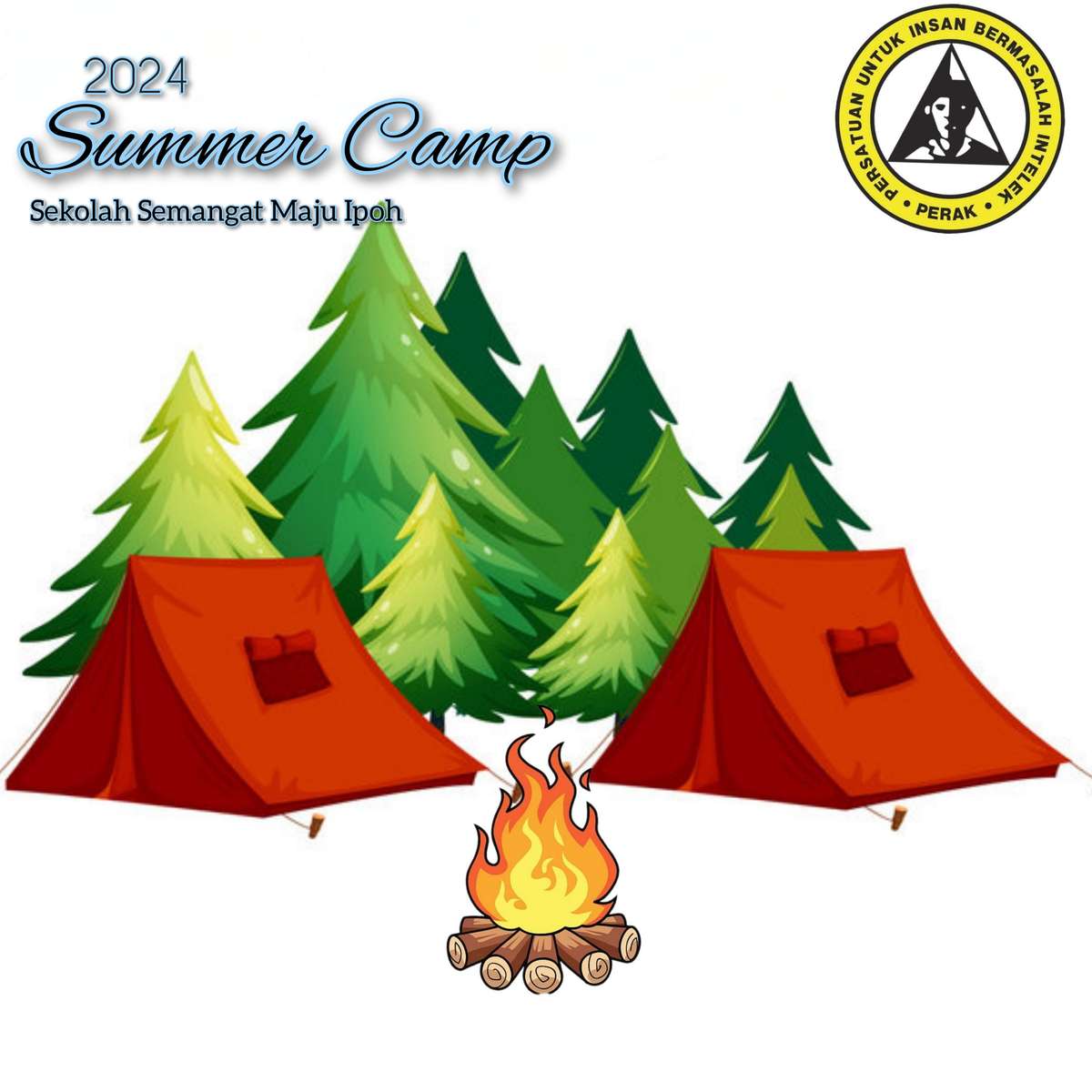Summer camp puzzle online from photo