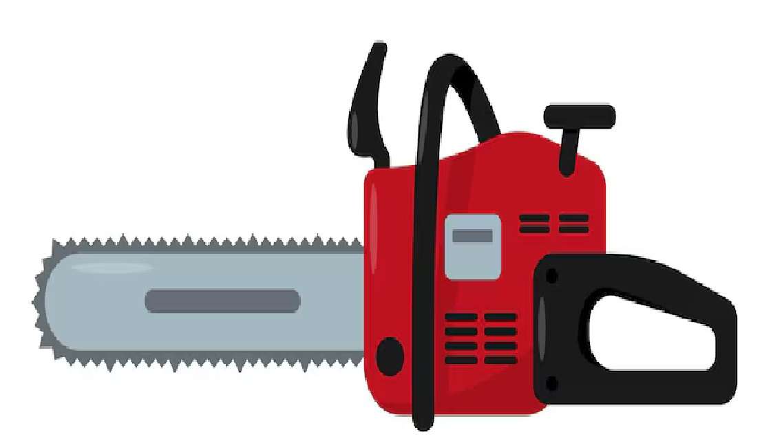 chain saw puzzle online from photo