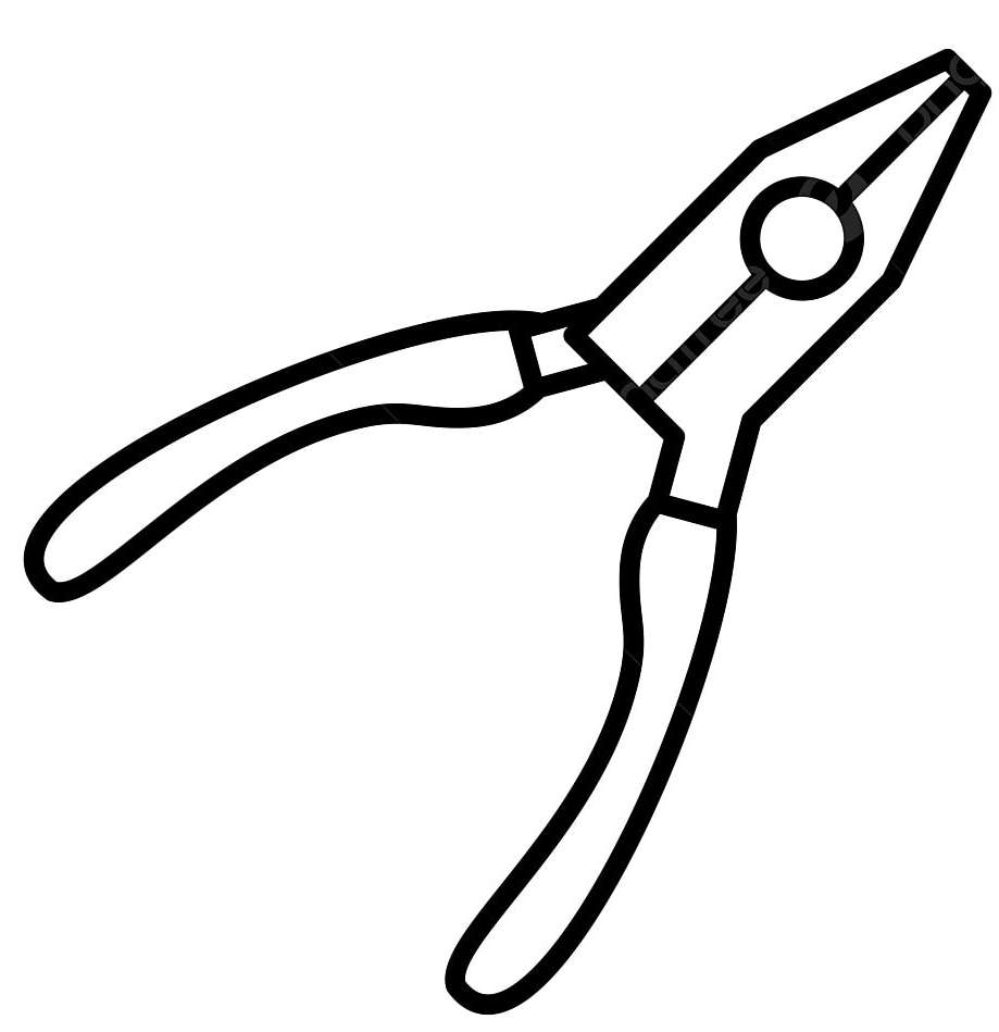 pliers big puzzle online from photo