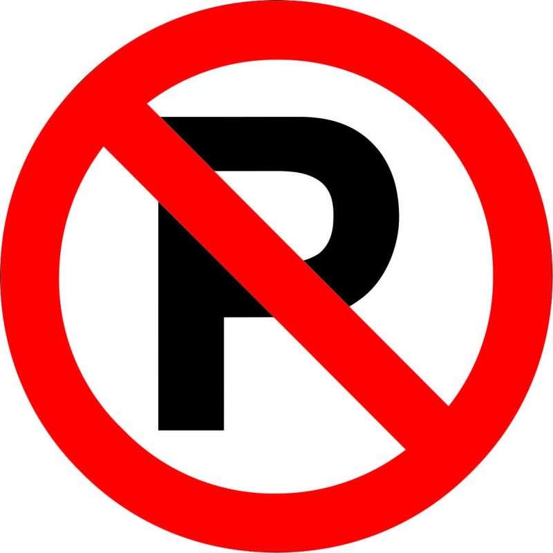 Dilarang Parkir online puzzel