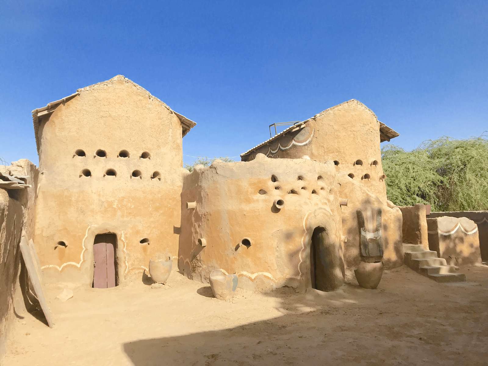Casa del Desierto rompecabezas en línea