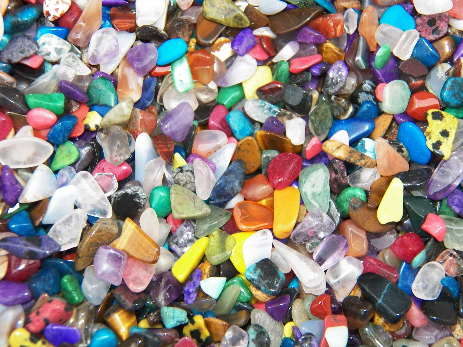 Petites pierres puzzle en ligne à partir d'une photo