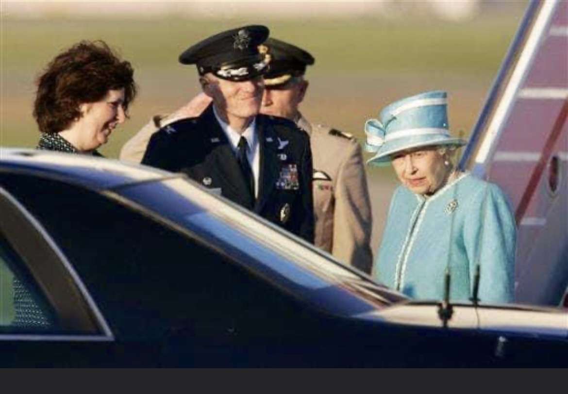 drottning av ENGLAND pussel online från foto