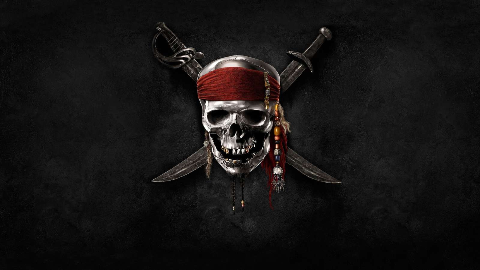 Piraten vlag puzzel online van foto