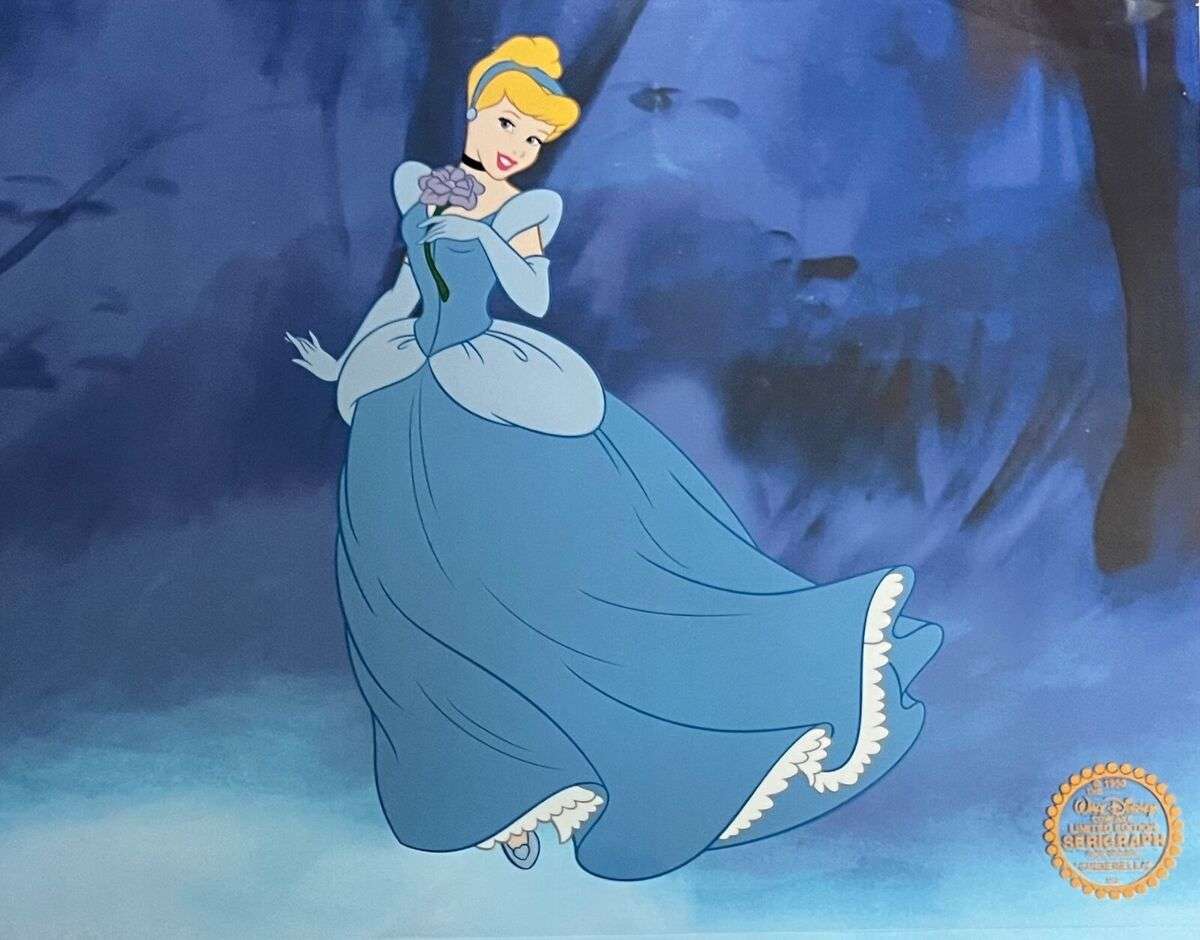 Cendrillon puzzle en ligne