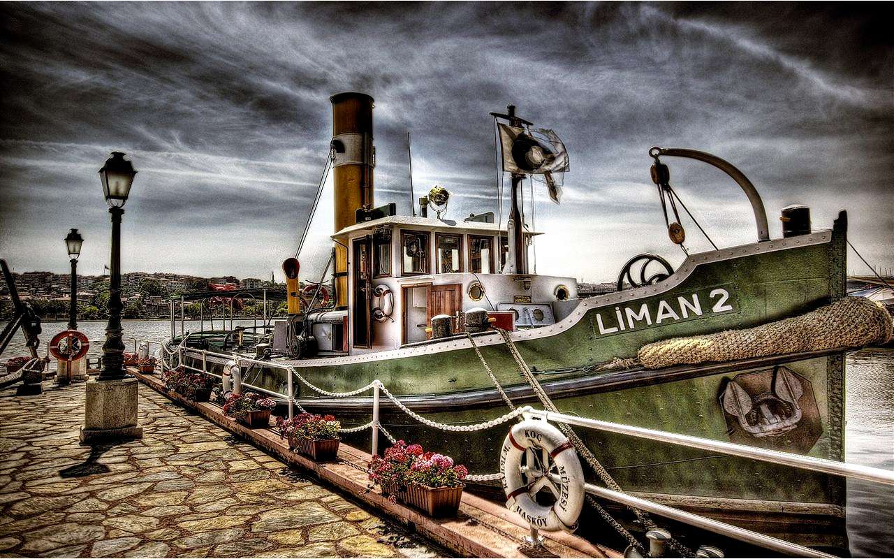 Mississippi bogserbåt pussel online från foto