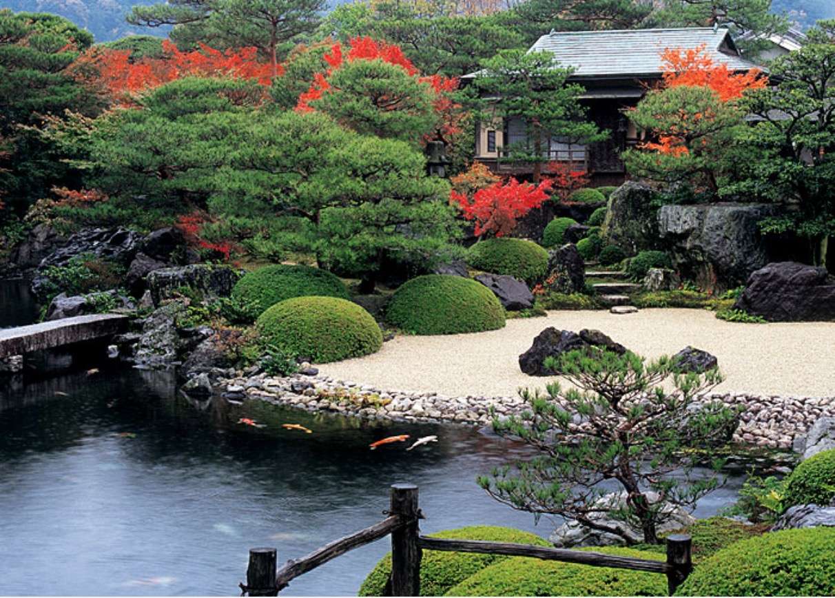 Zen Gardens online puzzle