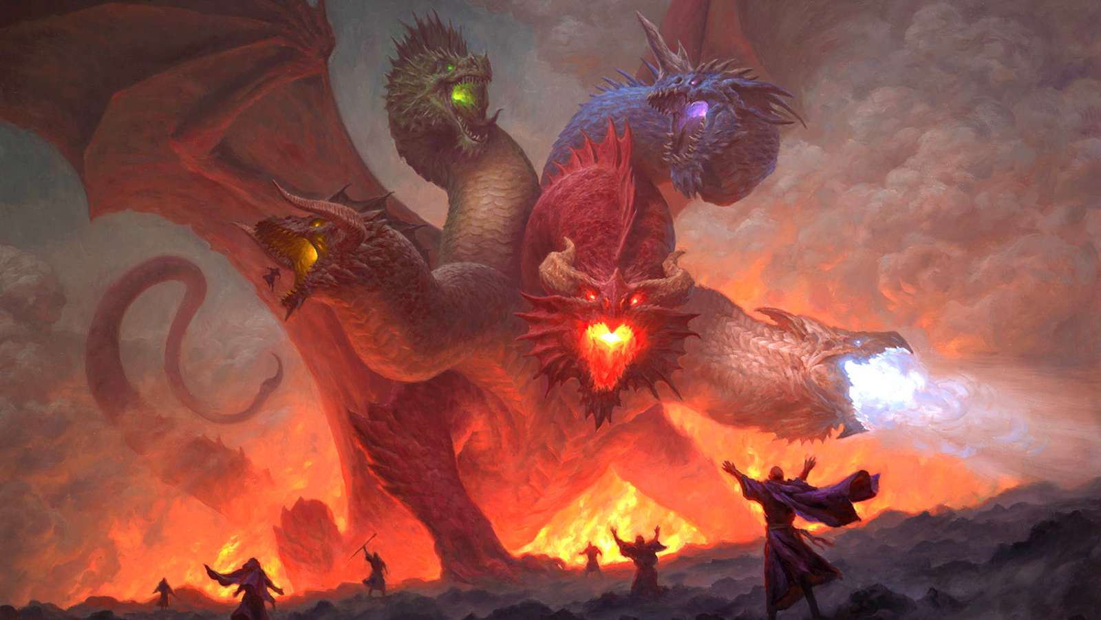 dragons puzzle en ligne à partir d'une photo