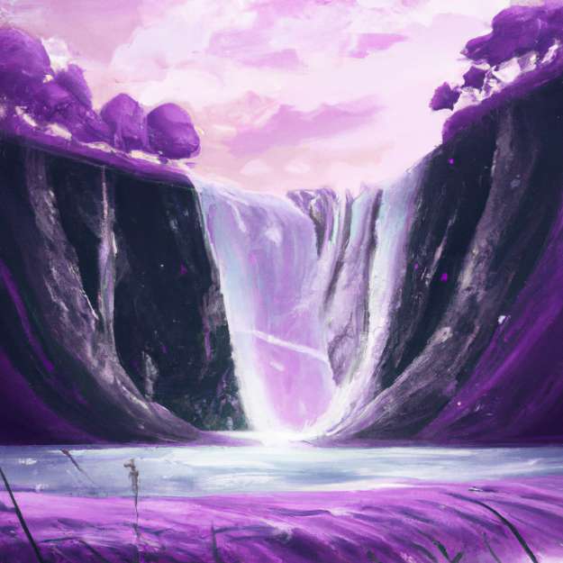 Terre violette puzzle en ligne à partir d'une photo