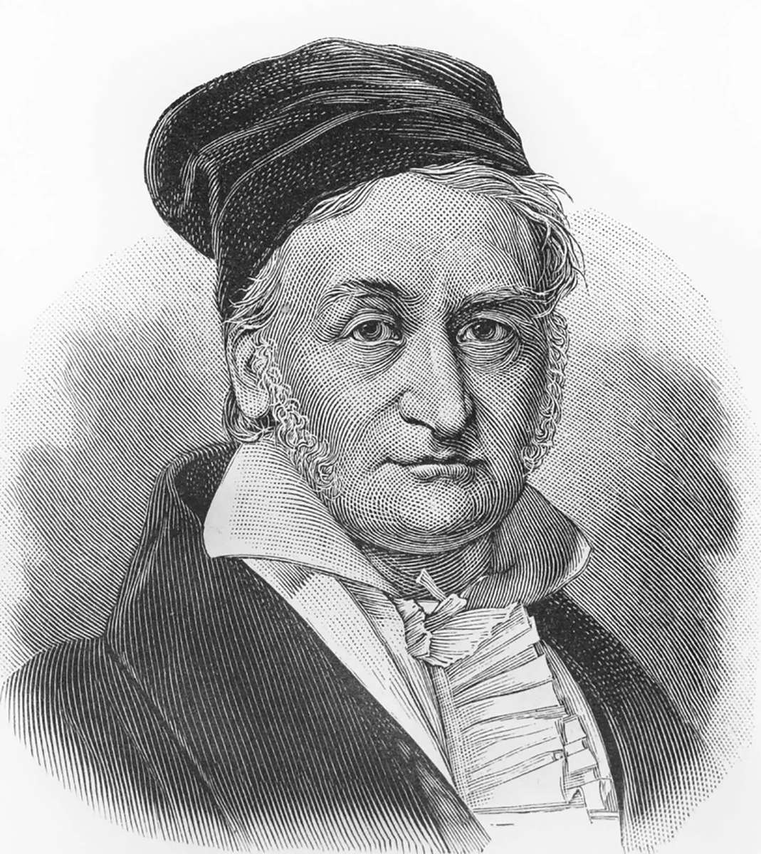 Gauss Friedrich puzzle online da foto