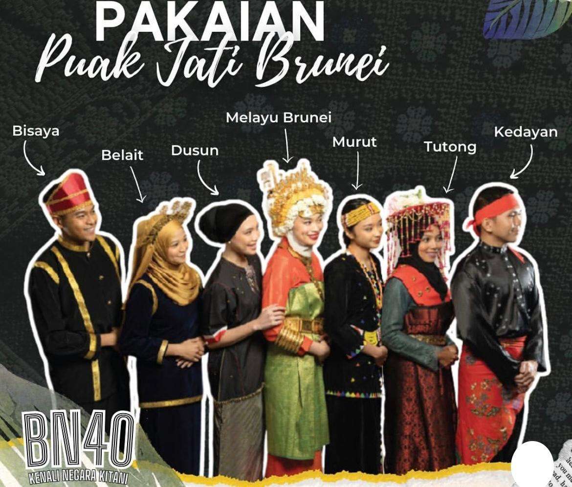 7 Puak Jati Brunei παζλ online από φωτογραφία