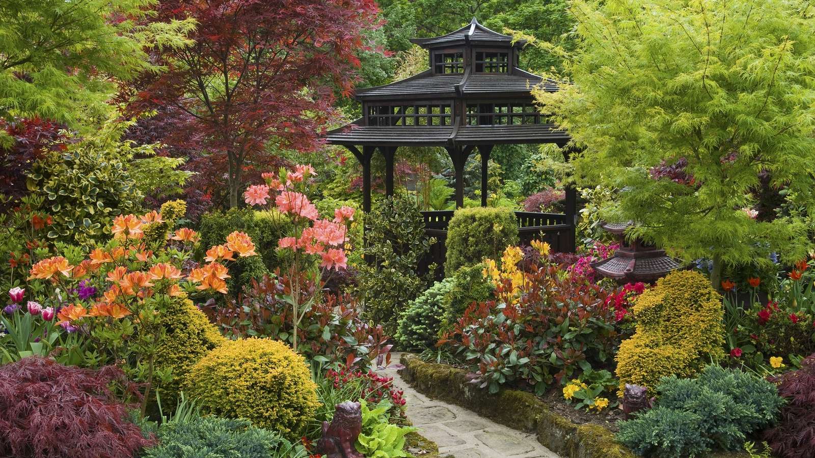 Garden in Zen online puzzle