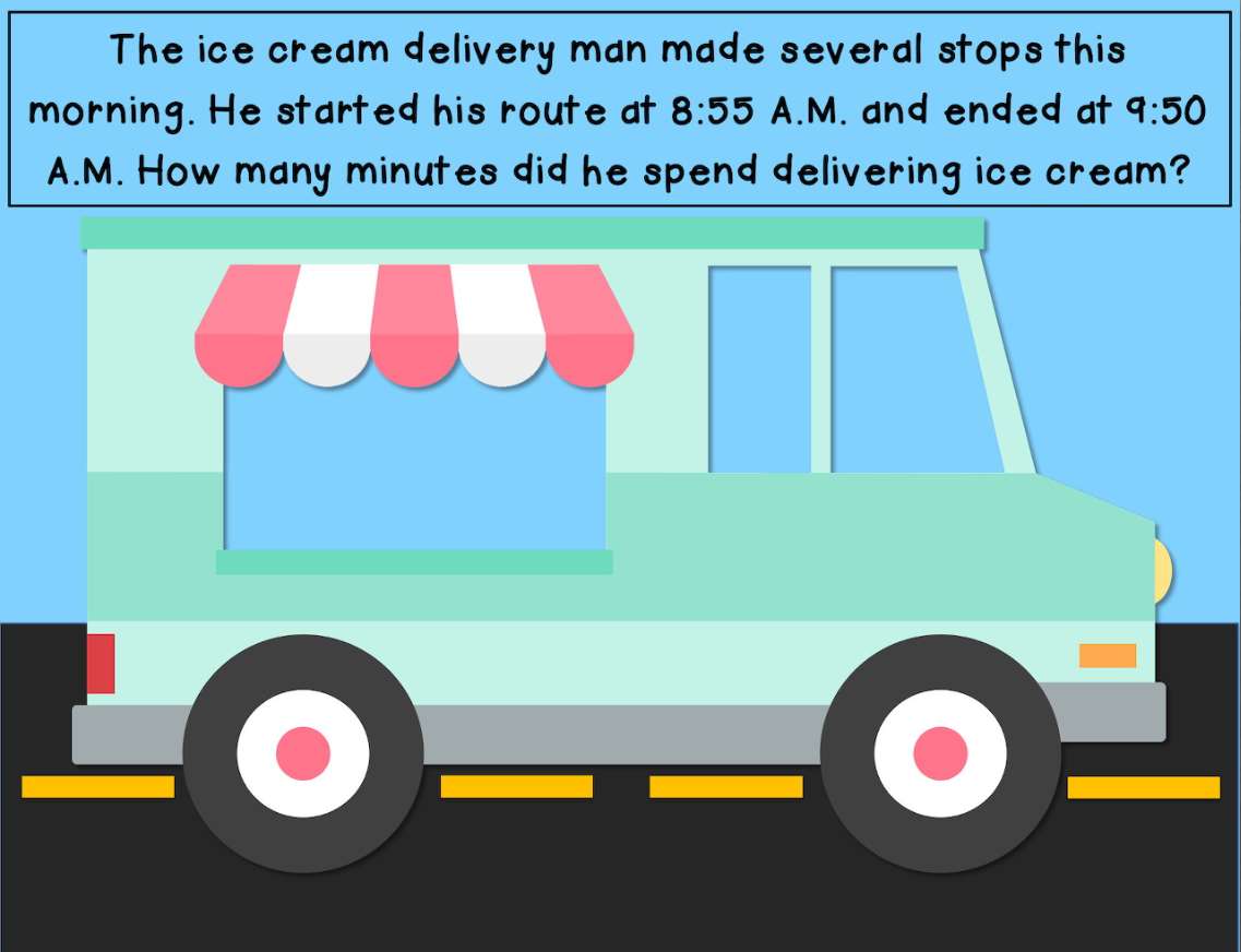 Zámek zmrzlinového vozu #4 puzzle online z fotografie