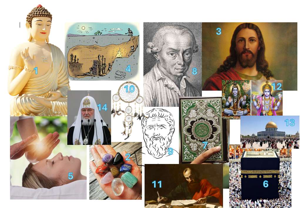 Náboženství a etiketa 3STB puzzle online z fotografie