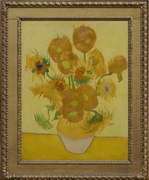 Floarea soarelui Van Gogh puzzle online