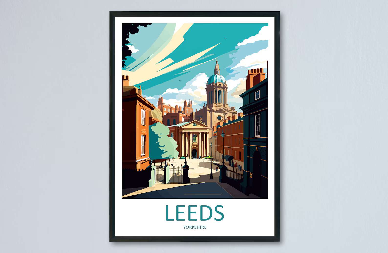 AI Leeds puzzle online from photo